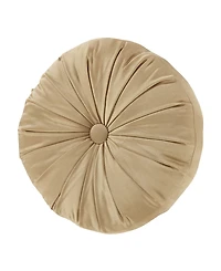 Royal Court Potenza Tufted Decorative Pillow, 15" Round