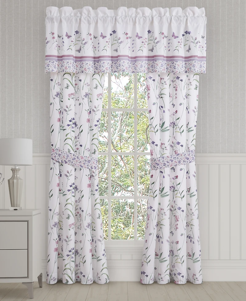 Royal Court Nola Window Straight Valance, 18" x 88"