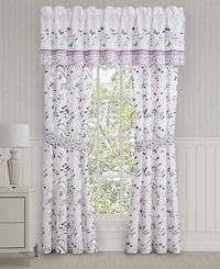 Royal Court Nola Window Straight Valance, 18" x 88"