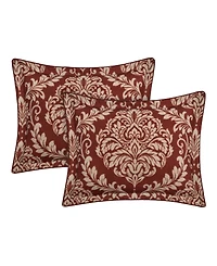 Royal Court Lazia Damask 3-Pc. Comforter Set, Full/Queen