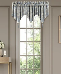 Royal Court Lorenzo Window Ascot Valance, 40" x 21"