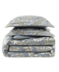 Royal Court Lorenzo Damask 3-Pc. Comforter Set
