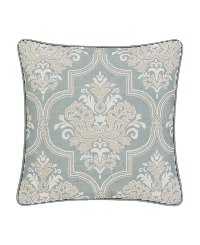 Royal Court Tranquility Square Decorative Pillow, 20" x 20"