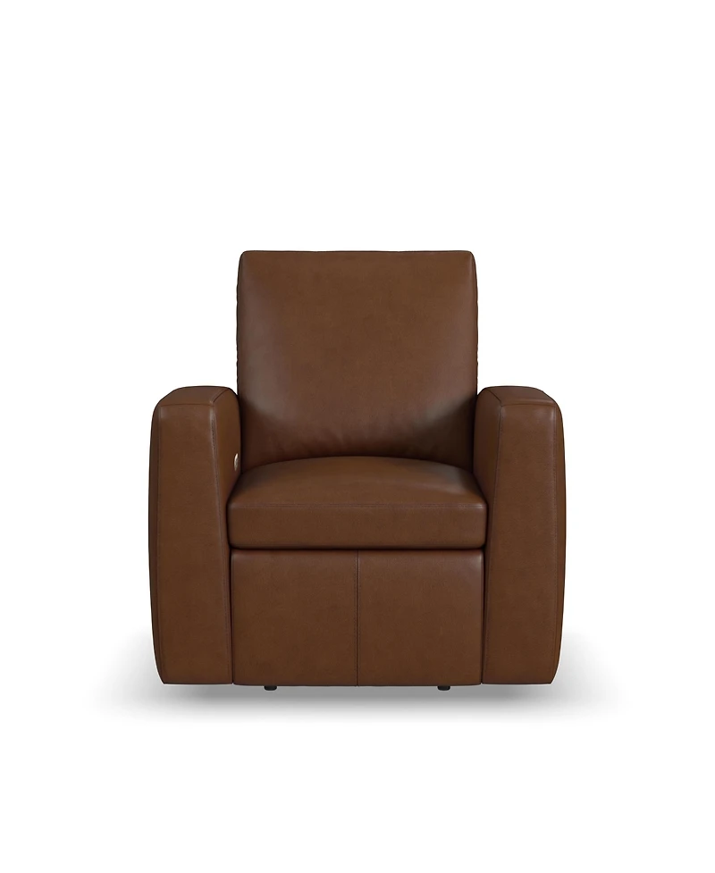 Flexsteel Aria 38" Sedona Leather Power Recliner