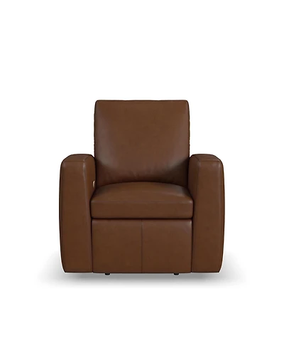 Flexsteel Aria 38" Sedona Leather Power Recliner