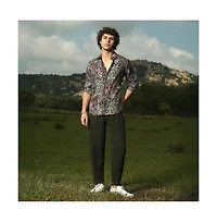 Campus Sutra Men's Multicolour Regal Foliage Shirt