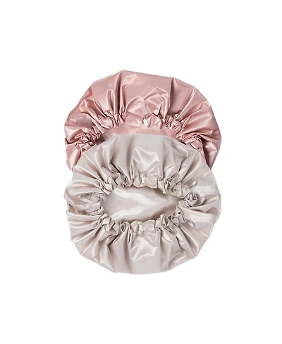 Night 2-pack Satin Shower Cap