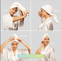 Night Quick Dry Hair Wrap