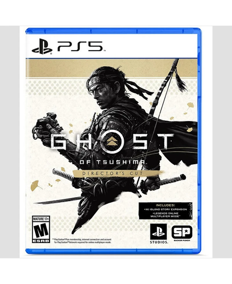 Sony Playstation Ghost of Tsushima Director's Cut for PlayStation