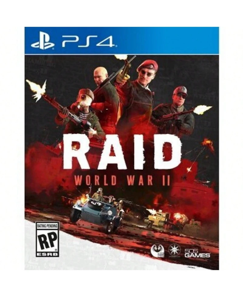 505 Games Raid: World War Ii for PlayStation 4