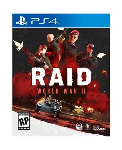 505 Games Raid: World War Ii for PlayStation 4