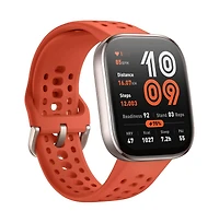 Amazfit Bip 6 Health and Fitness Tracker - Red