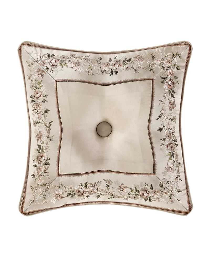 J Queen New York Pecora Square Decorative Pillow, 18" x 18"