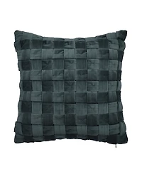 J Queen New York Baja Square Decorative Pillow, 17" x 17"