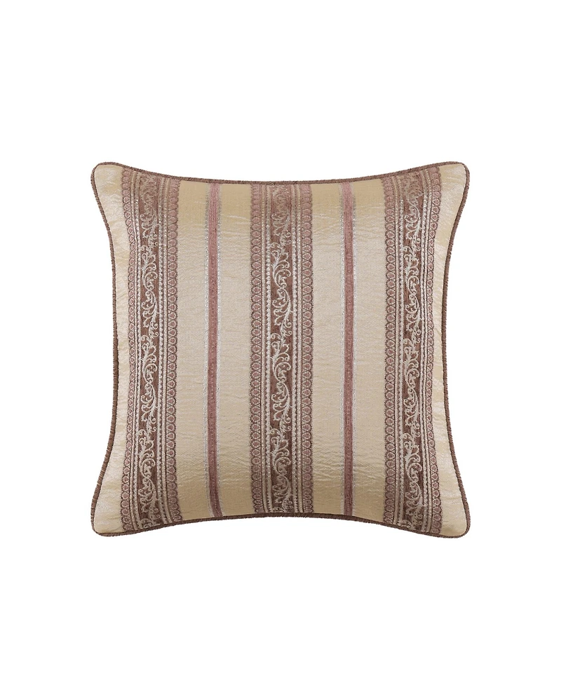J Queen New York Weston Square Decorative Pillow, 20" x 20"