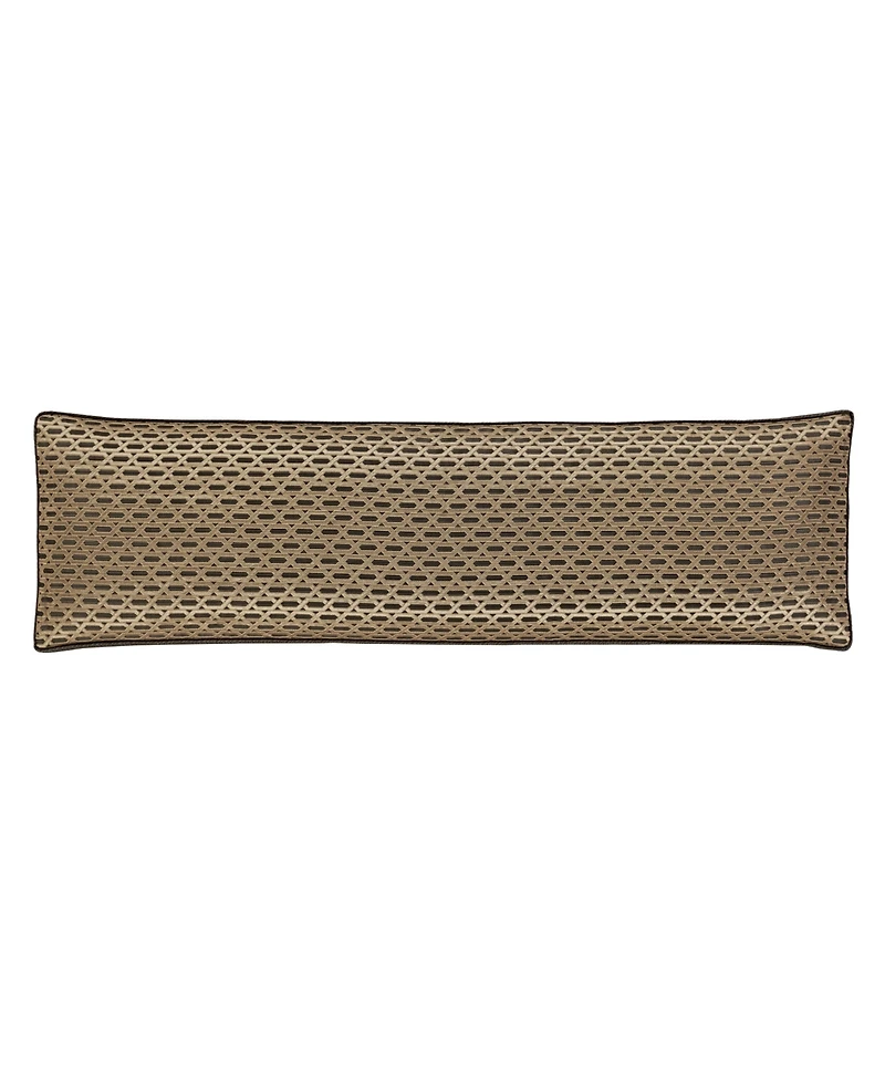 J Queen New York Metropolitan Bolster Decorative Pillow