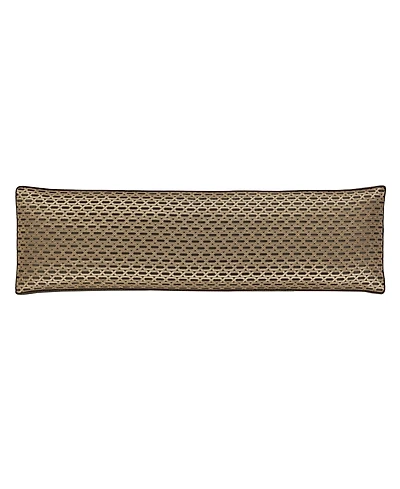 J Queen New York Metropolitan Bolster Decorative Pillow