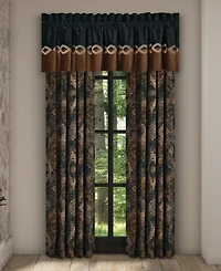 J Queen New York Baja Window Straight Valance, 18" x 88"