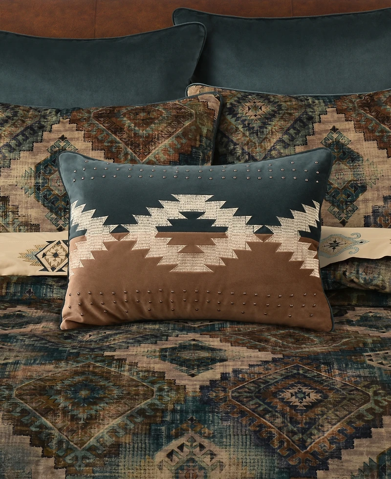 J Queen New York Baja Boudoir Decorative Pillow, 14" x 20"