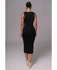 Jluxlabel Women's Sleeveless Cable Knit Dress