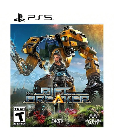 Maximum Gaming The Riftbreaker for PlayStation 5