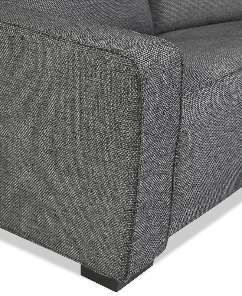Miren -Pc. Fabric Sectional with Power Headrest Recliners
