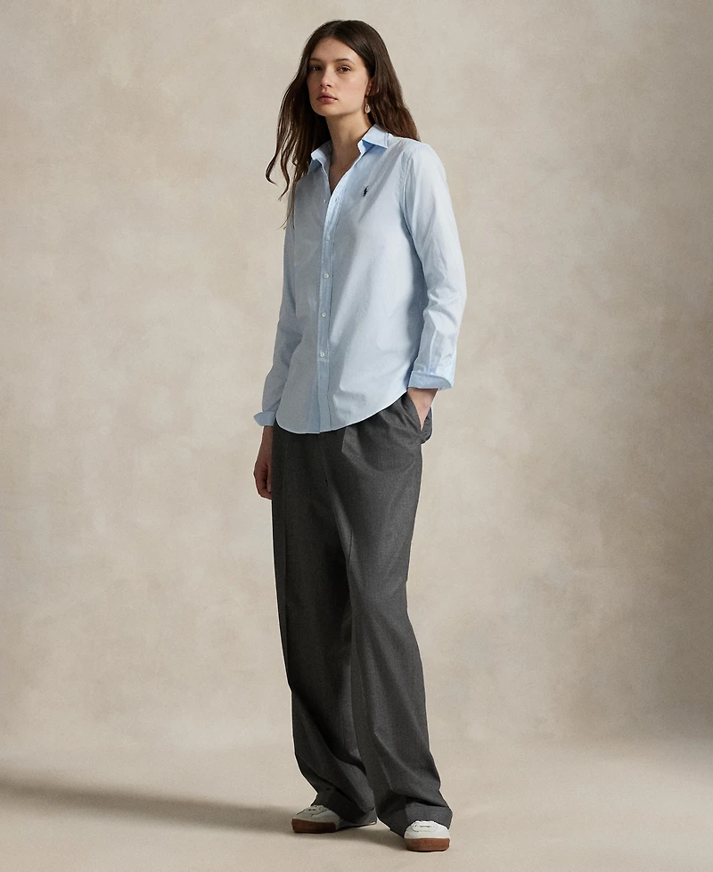 Polo Ralph Lauren Women's Classic-Fit Cotton Twill Shirt