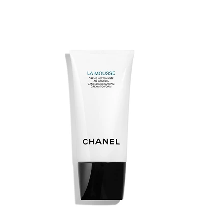 CHANEL LA MOUSSE Camellia Cleansing Cream-to-Foam, 5 oz.