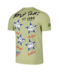 Freeze Max Men's Green Teenage Mutant Ninja Turtles Dimension World Tour 1984 T-Shirt