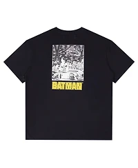 Freeze Max Men's Black Batman Comics I Am The Night T-Shirt