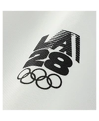 Nike Men's White LA28 Summer Olympics Coaches T-Shirt