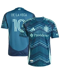 Adidas Men's Pedro de la Vega Blue Seattle Sounders Fc 2025 The Salish Sea Kit Authentic Player Jersey