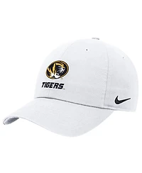 Nike Men's White Missouri Tigers 2025 On-Field Club Adjustable Hat