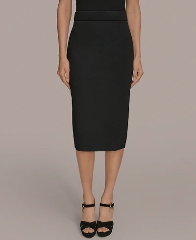 Donna Karan New York Women's Sweater-Knit Pencil Skirt