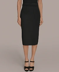 Donna Karan New York Women's Sweater-Knit Pencil Skirt