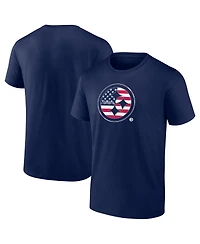 Fanatics Men's Navy Pittsburgh Steelers Big Tall Americana T-Shirt