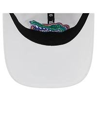 New Era Men's White Florida Gators Active Ripstop 9TWENTY Adjustable Hat