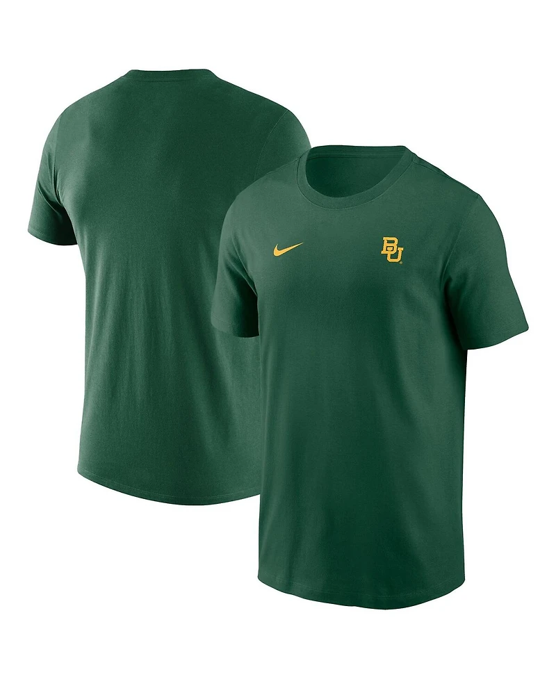 Nike Men's Green Baylor Bears 2025 Sideline Legend Performance T-Shirt