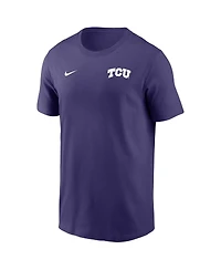 Nike Men's Purple Tcu Horned Frogs 2025 Sideline Legend Performance T-Shirt
