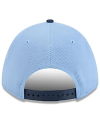 New Era Men's Light Blue Sporting Kansas City 2025 Jersey Hook 9FORTY M-Crown Adjustable Hat