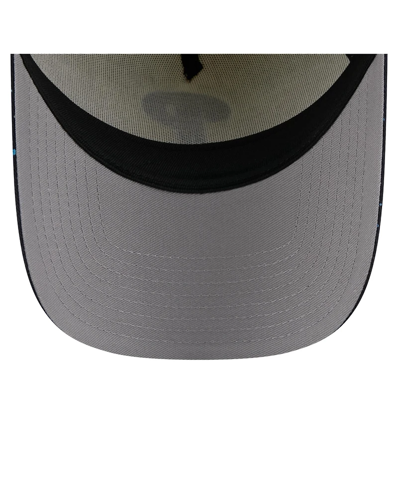 New Era Men's Cream Philadelphia Phillies Speckle A-Frame 9FORTY Adjustable Hat