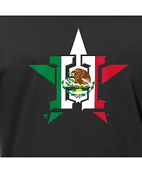 New Era Men's Black Houston Astros Mexican Flag Logo T-Shirt