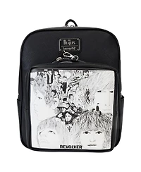 Loungefly The Beatles Revolver Album with Record Pouch Mini Backpack
