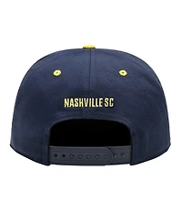 Fan Ink Men's Nashville Sc Navy Bankroll Snapback Hat