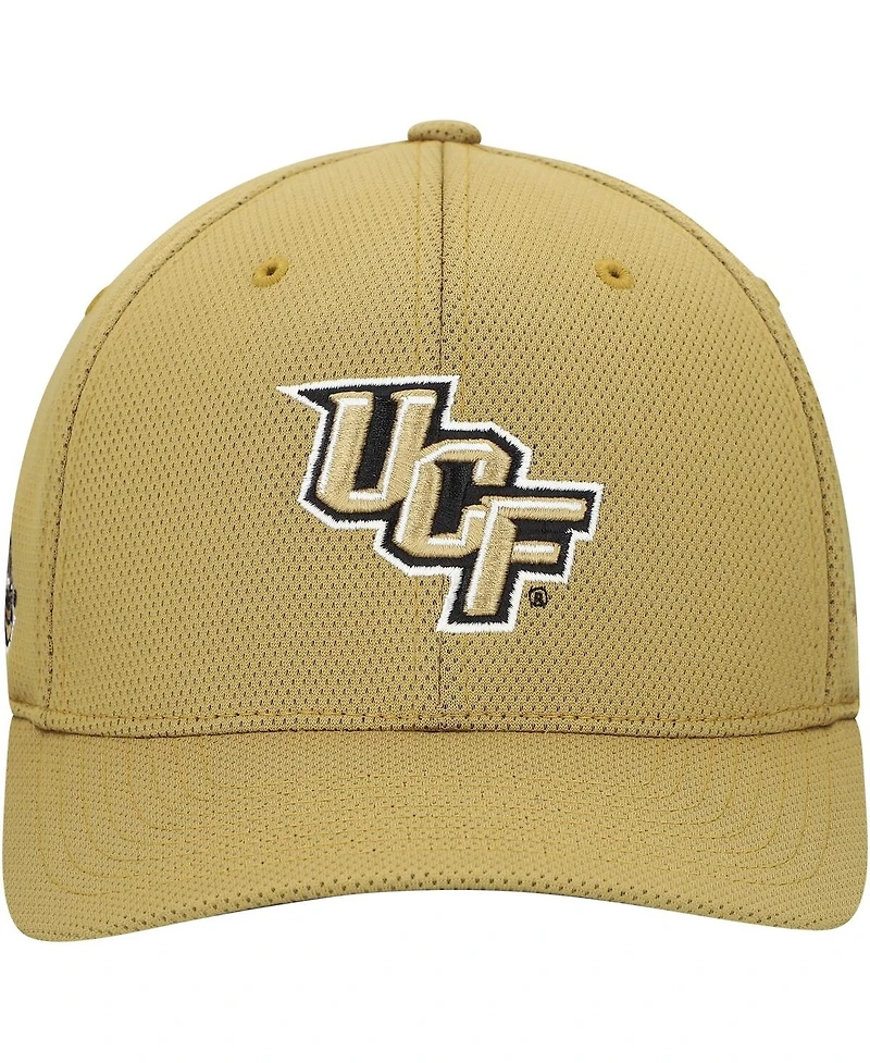 Top of the World Men's Gold Ucf Knights Reflex Rebound Stretch Fit Hat