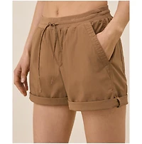 Pact Organic Cotton Monterey Poplin Short