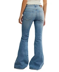 Free People Women's Love Bomb Flare-Leg Jeans