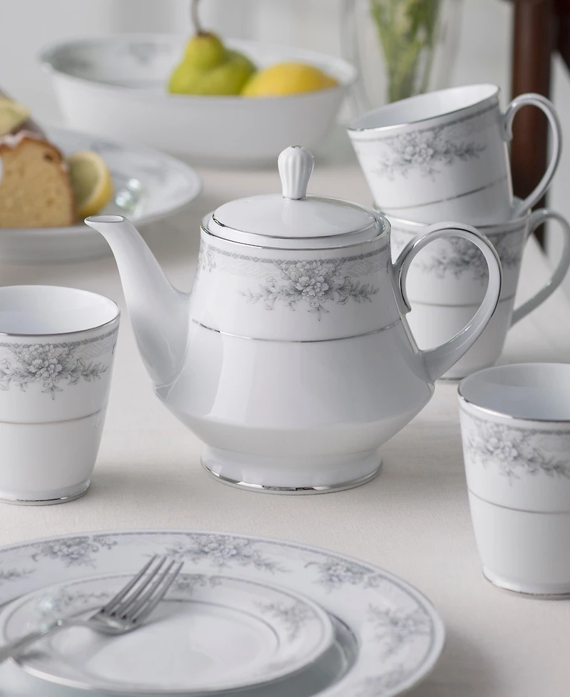 Noritake Sweet Leilani Tea Pot 38 Oz.