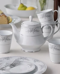 Noritake Sweet Leilani Tea Pot 38 Oz.