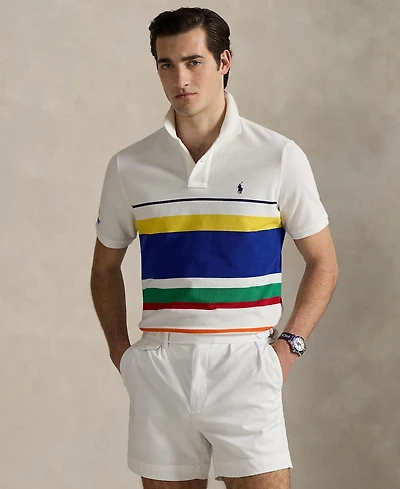 Polo Ralph Lauren Unisex Us Open Classic-Fit Mesh Shirt